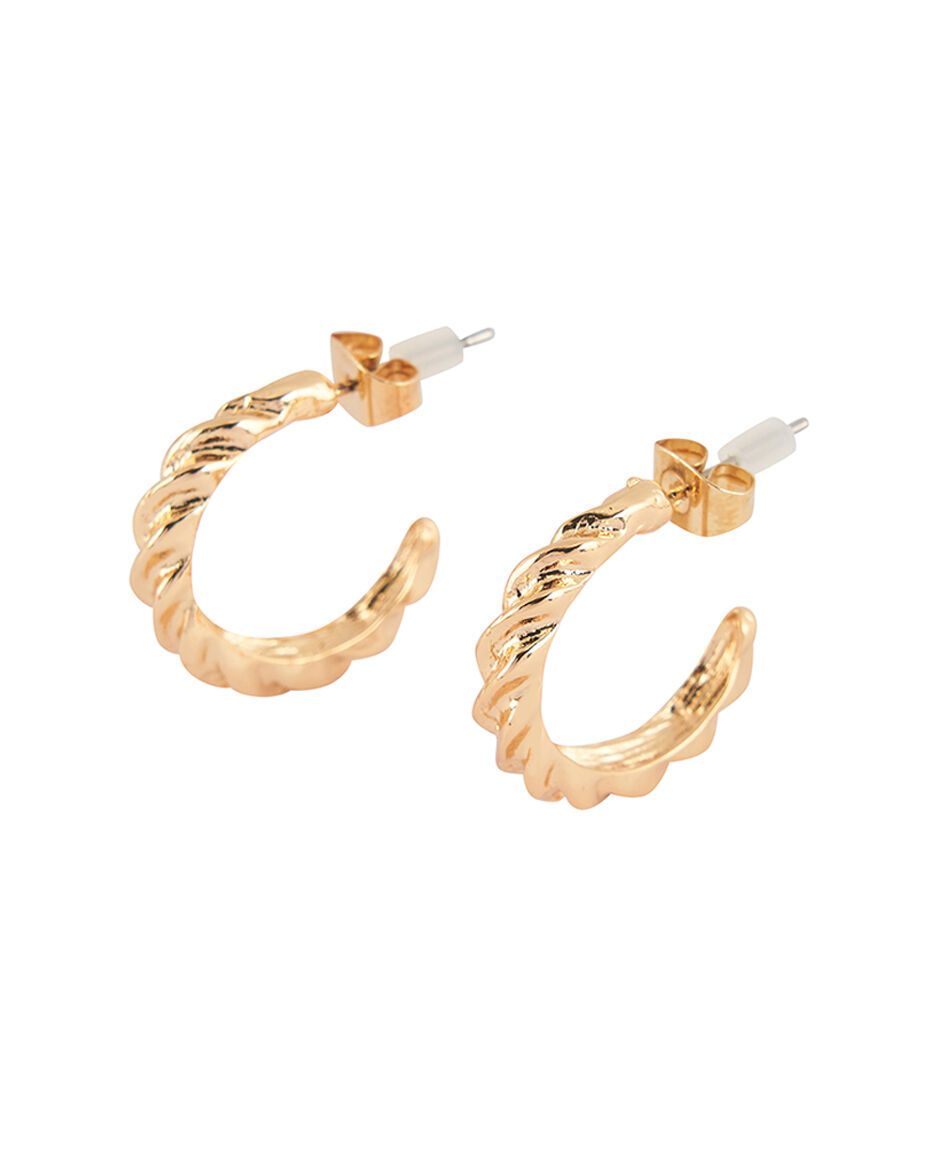 Set 6 aros mujer argollas