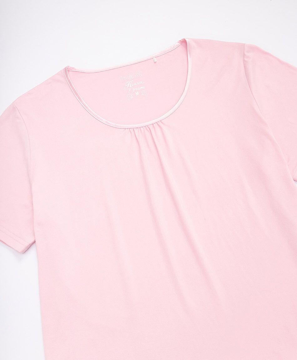 Pijama mujer dise&ntilde;o floreado pink