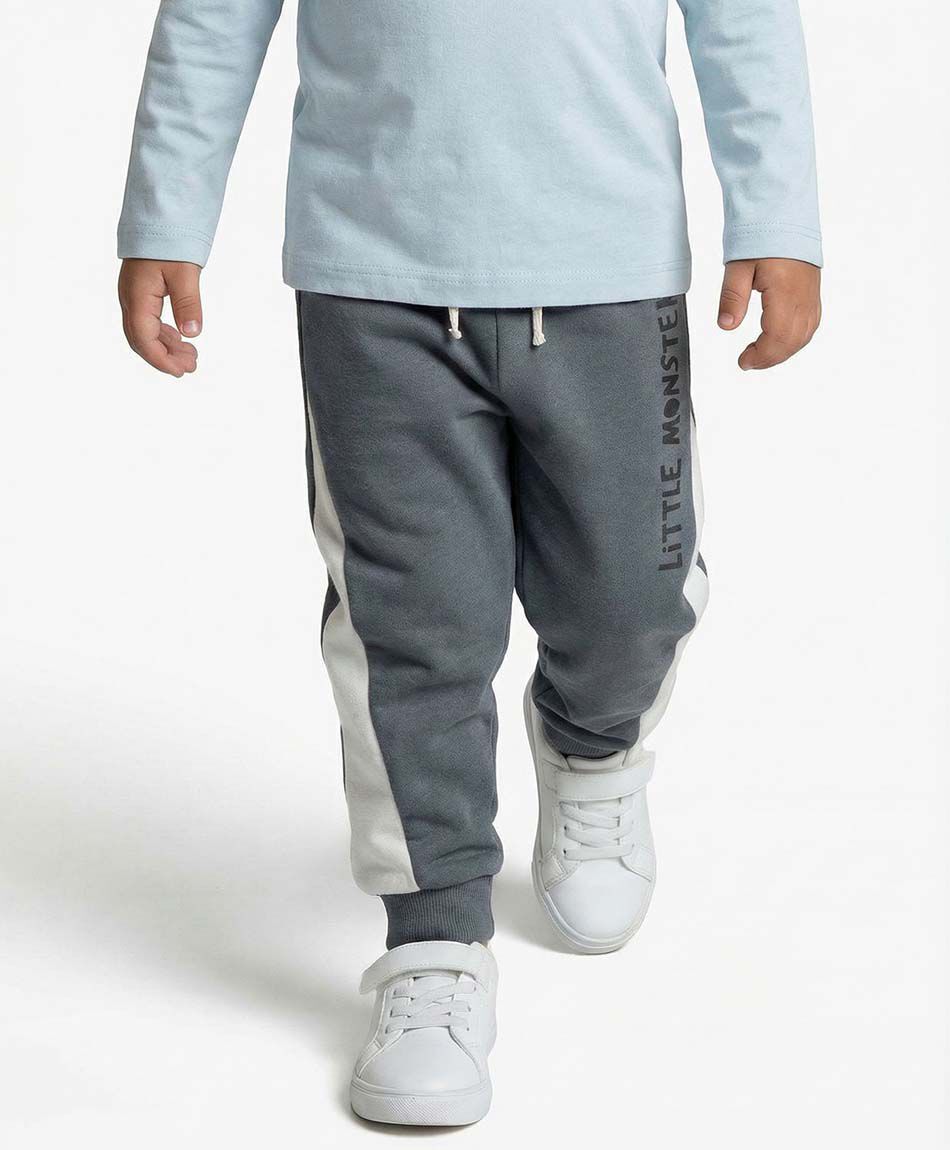 Pantal&oacute;n beb&eacute; buzo linea blanca