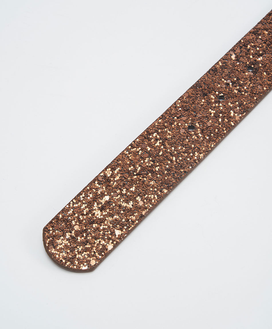 Cintur&oacute;n mujer glitter