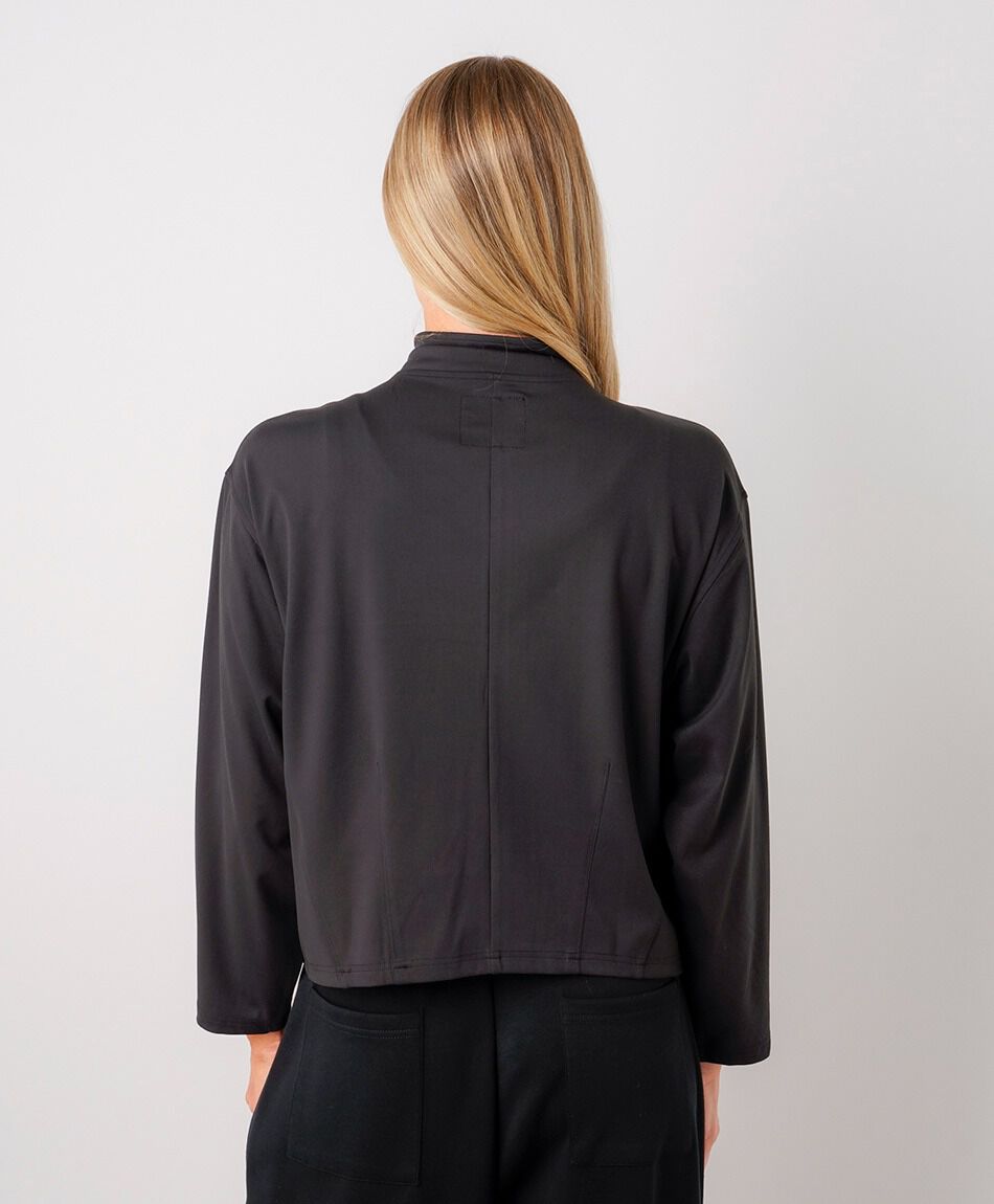 Chaqueta mujer bolsillos tapas