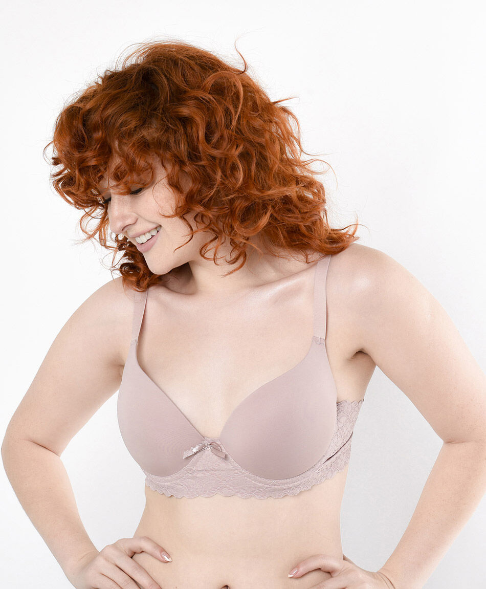Corpi&ntilde;o mujer seamless push up colores