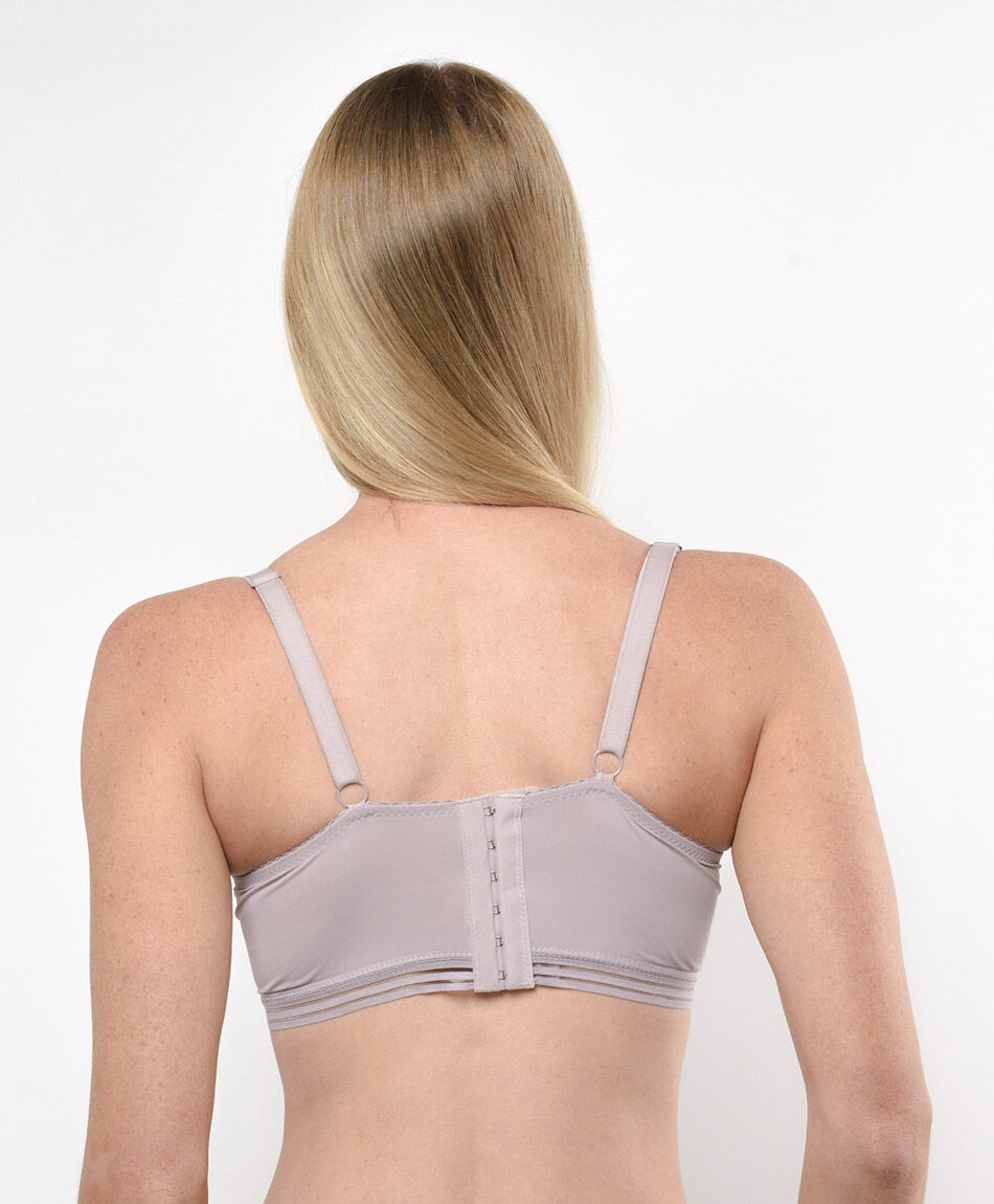 Corpi&ntilde;o mujer encajes c&iacute;rculos