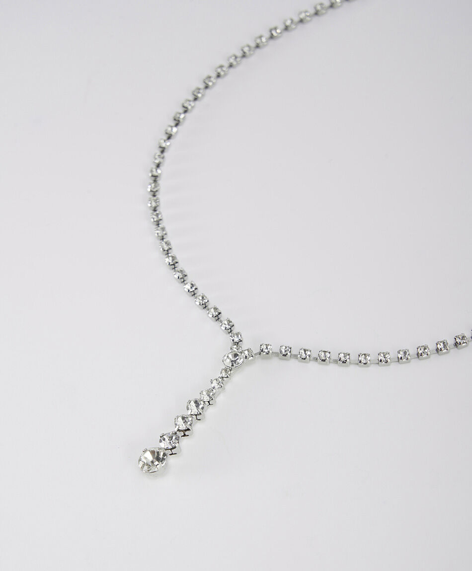 Set collar + aros mujer diamond