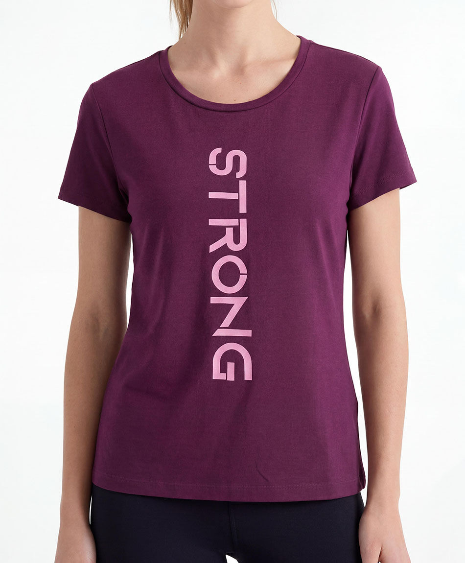 Remera deportiva mujer strong