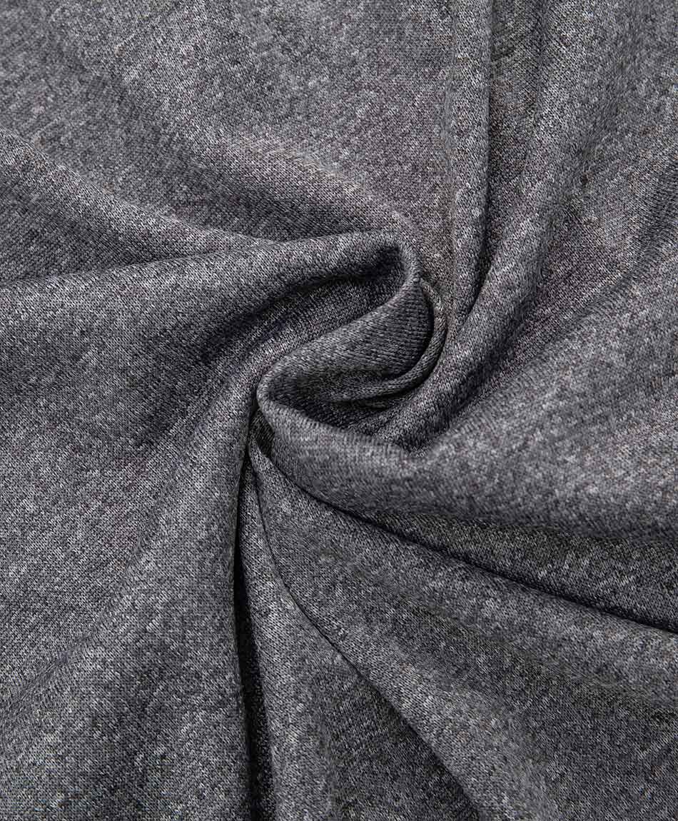 Remera deportiva mujer mix gris
