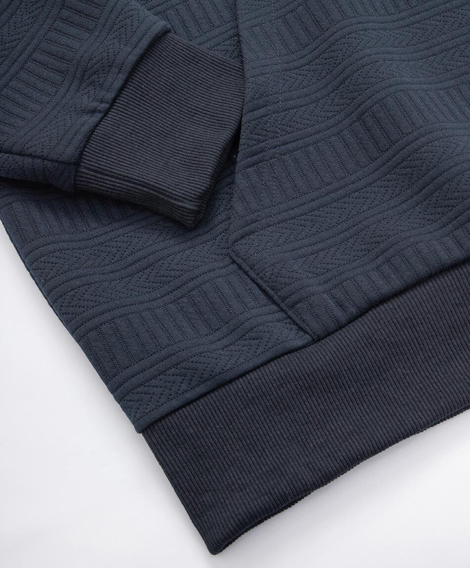 Buzo hombre con capucha navy