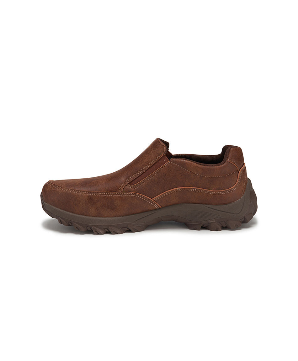 Mocas&iacute;n hombre casual