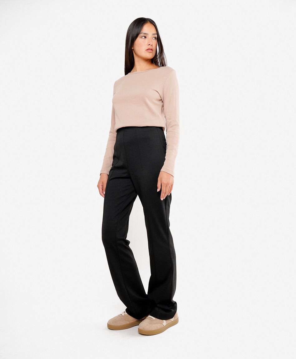 Pantal&oacute;n mujer b&aacute;sico