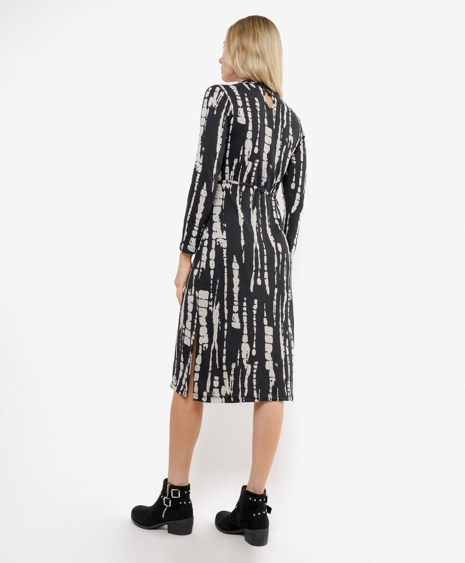 Vestido mujer lanoso dye