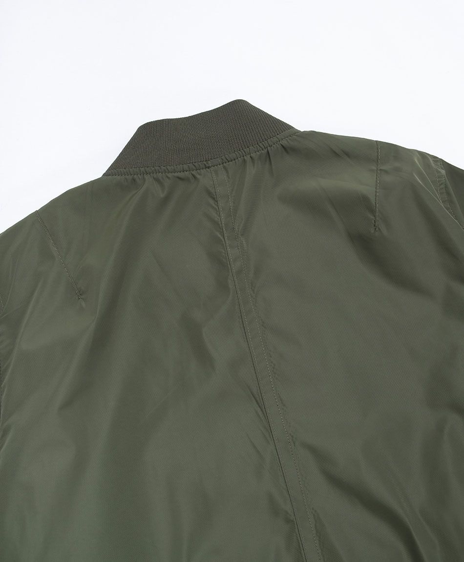 Campera hombre bomber verde