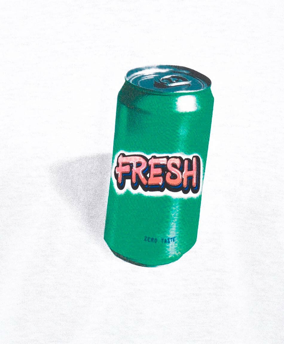 Remera hombre lata fresh