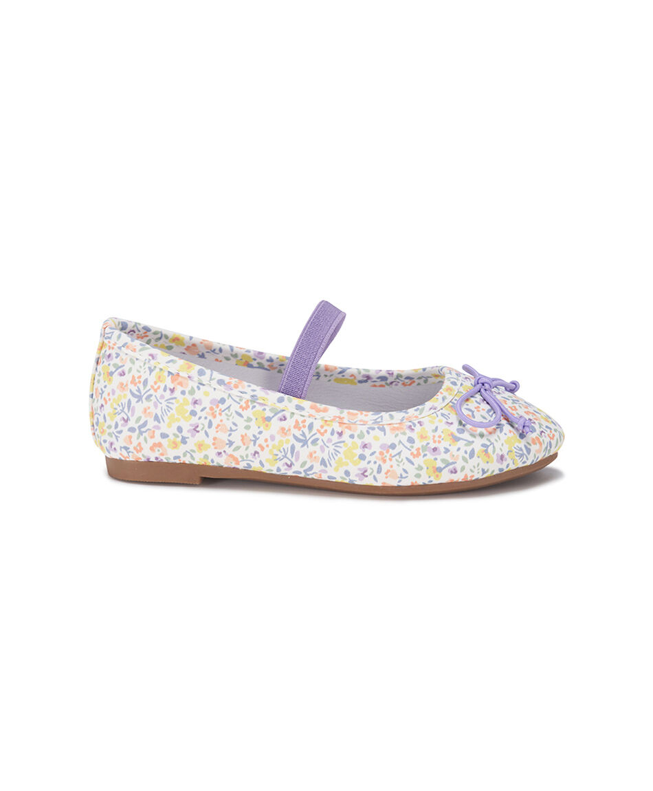 Ballerina infantil (22 a 27) floreda
