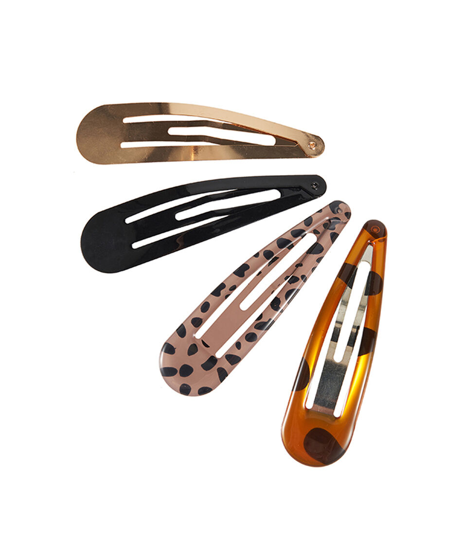 Set pinches mujer tortoise