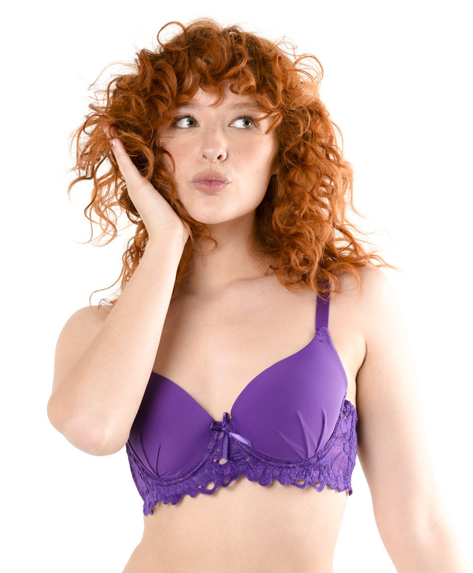 Corpi&ntilde;o mujer pinzas push up colores