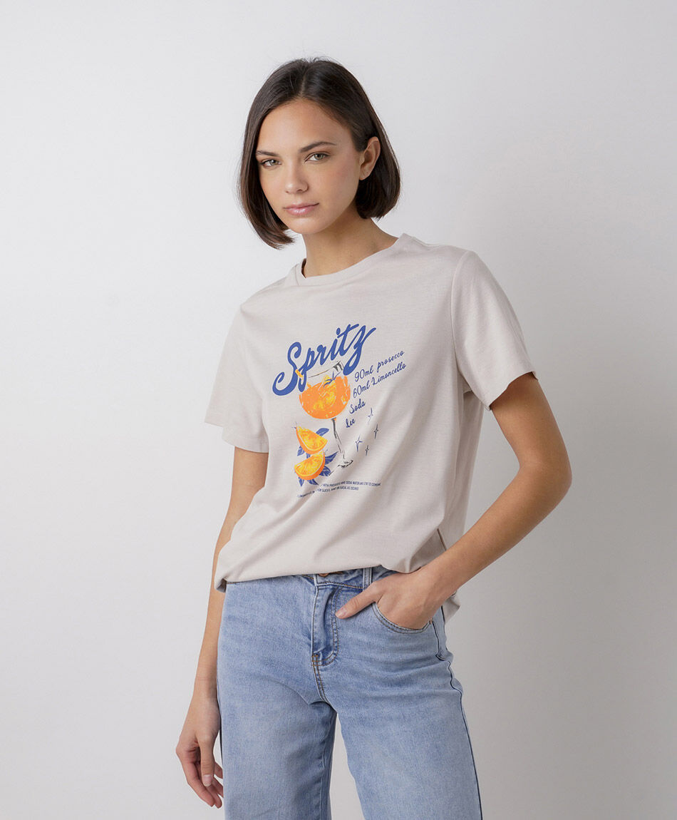 Remera mujer spritz