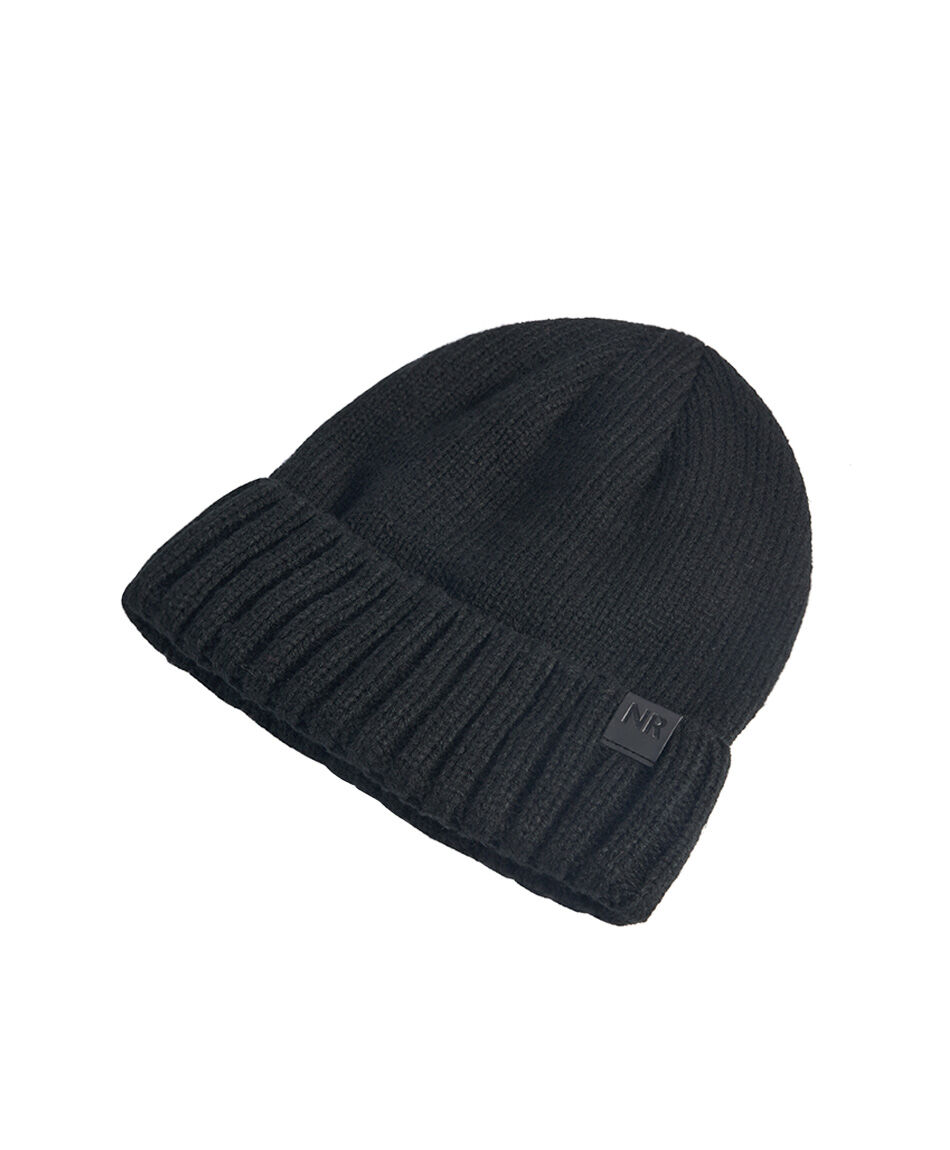 Gorra hombre lineas negro