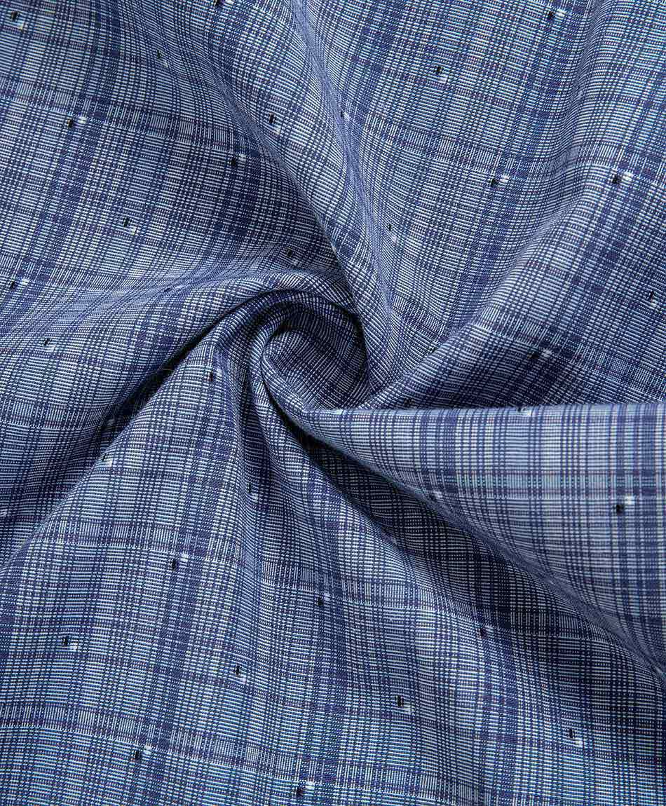 Camisa hombre manga larga dise&ntilde;o cuadros