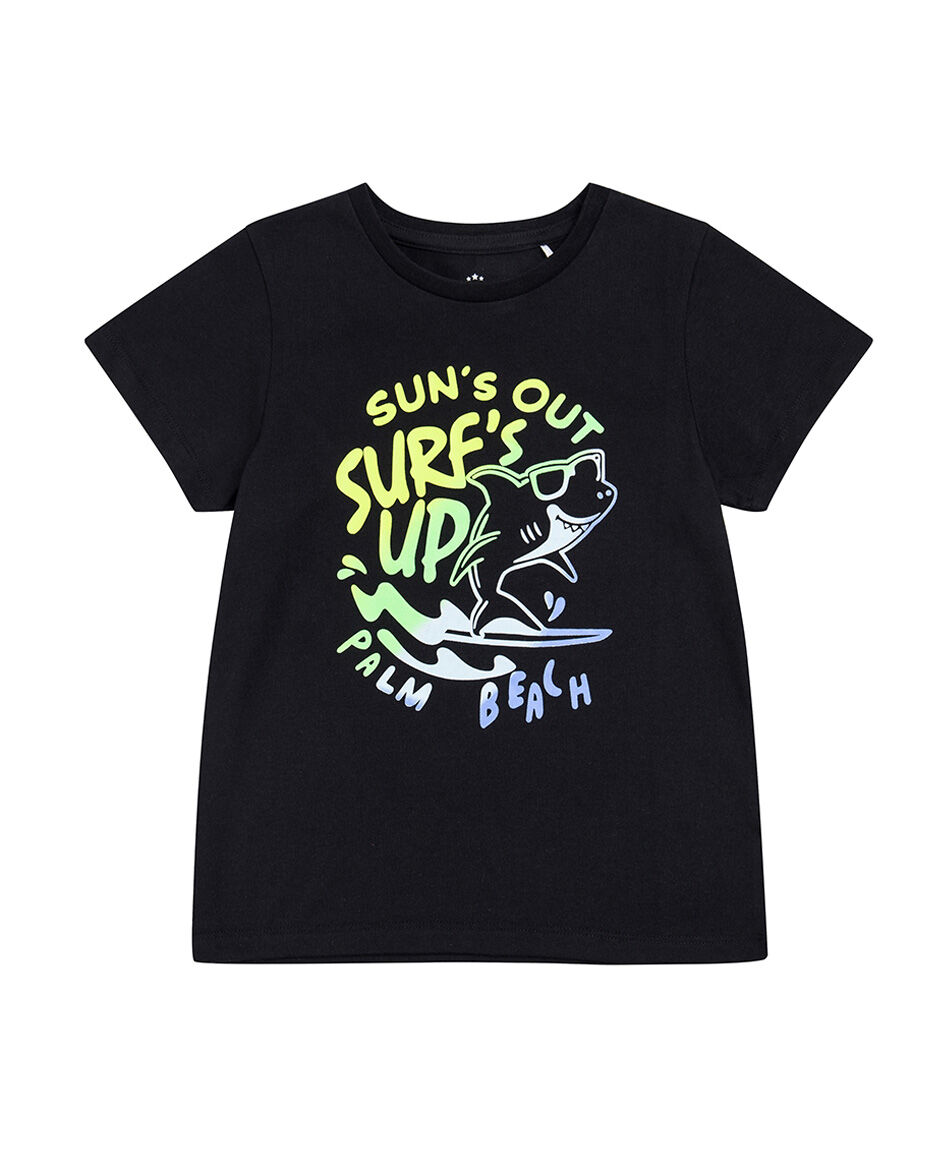 Remera beb&eacute; surf