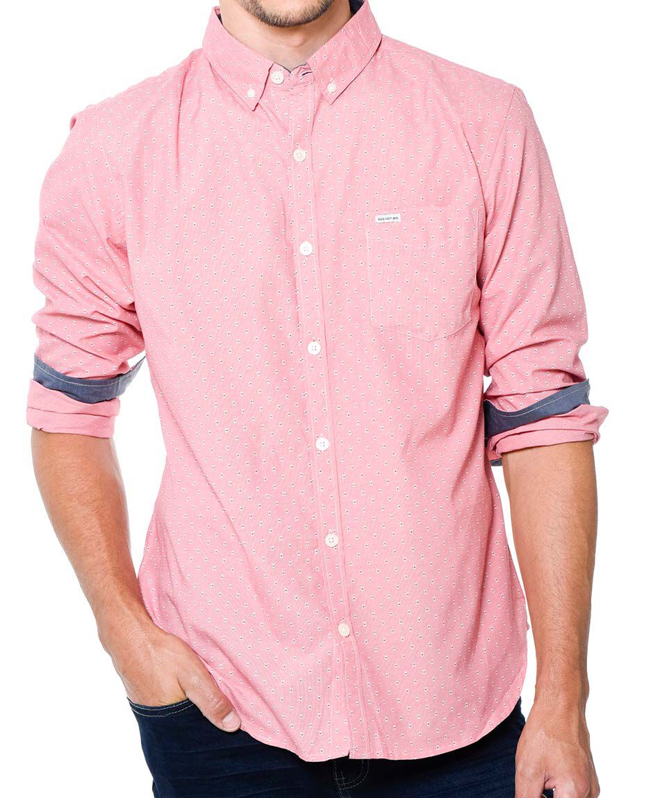 Camisa manga larga