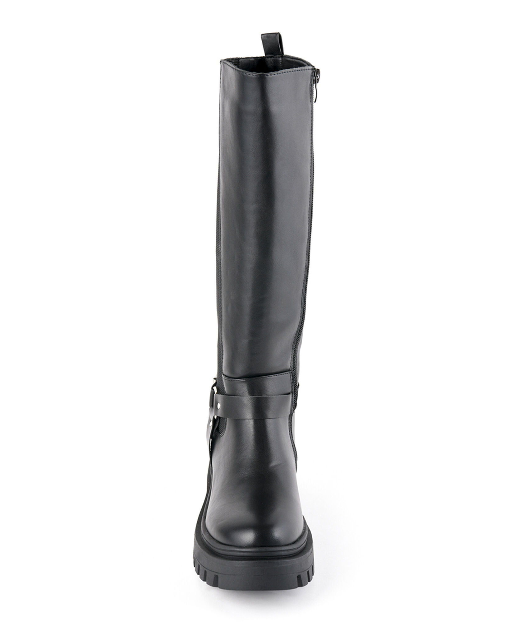 Bota mujer larga hebilla - TRICOT