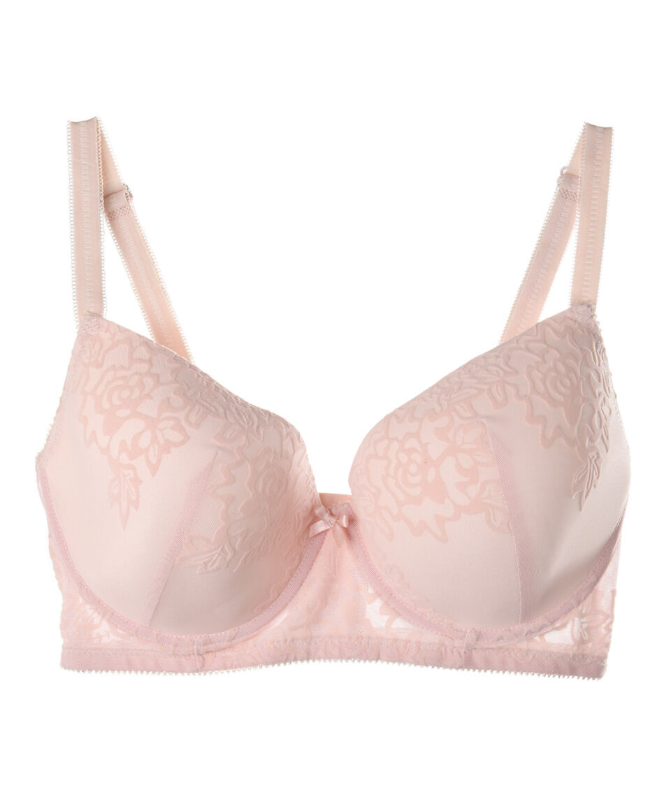 Corpi&ntilde;o mujer liso con encajes