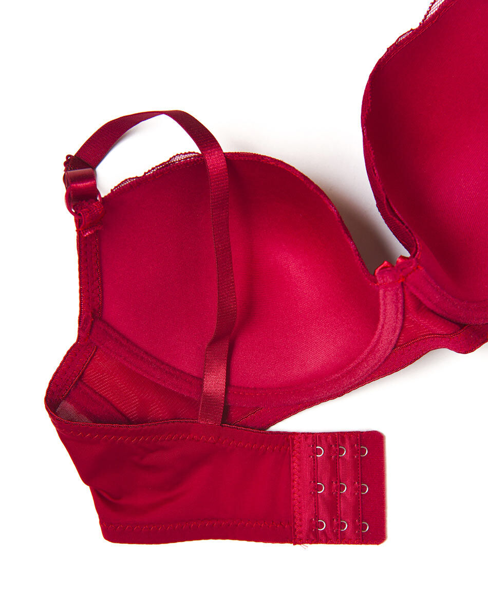 Corpi&ntilde;o mujer colores encajes