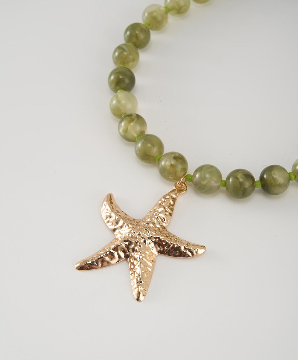 Collar mujer estrella de mar