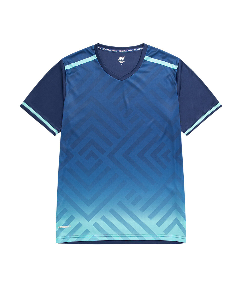 Remera deportiva hombre lienal