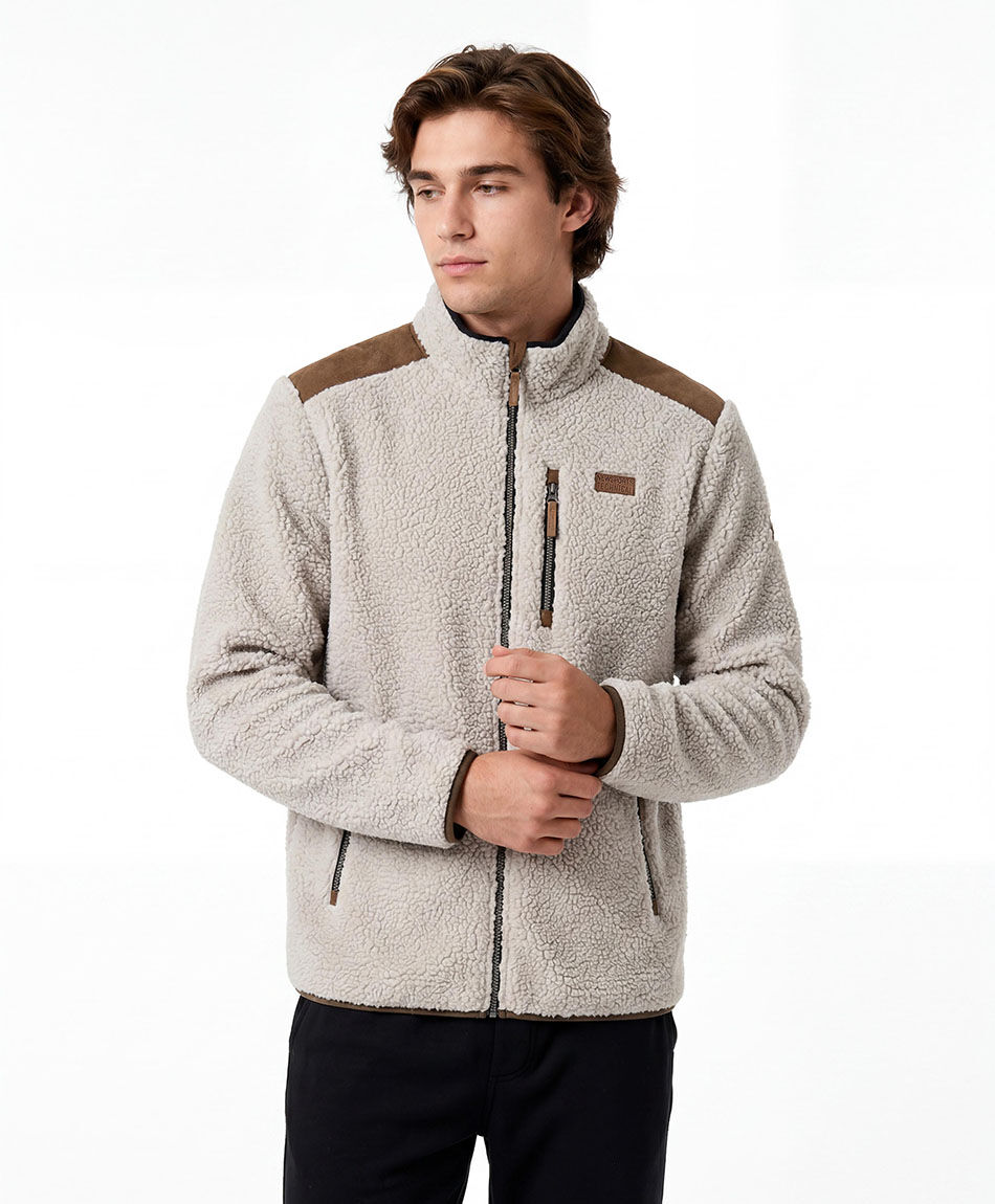 Campera deportiva hombre chiporro