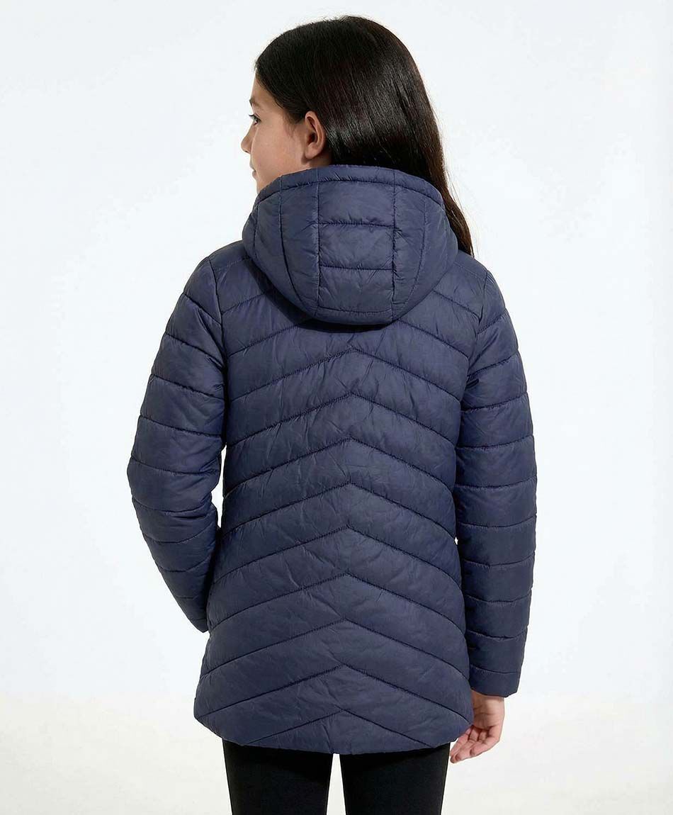 Parka escolar dise&ntilde;o mujer