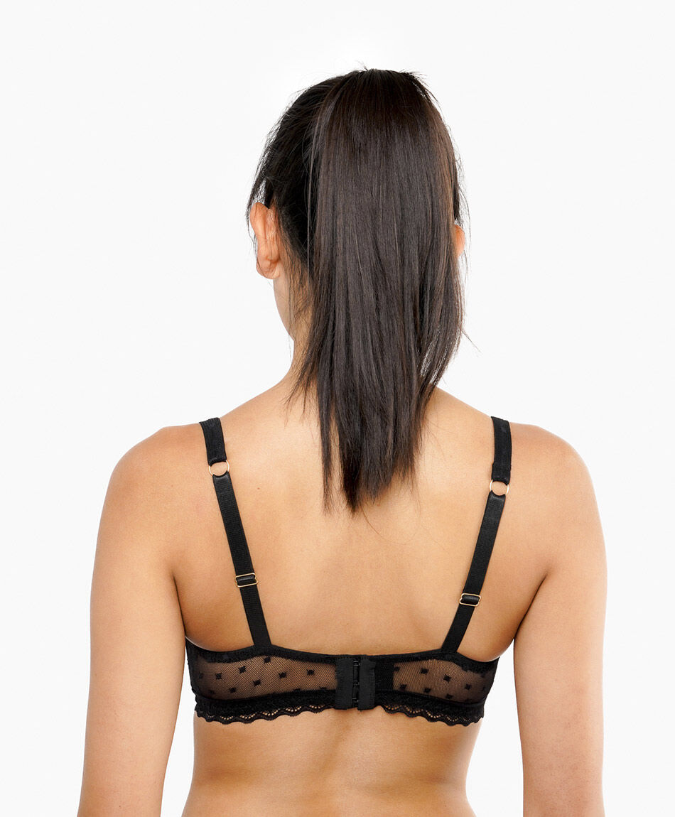 Corpi&ntilde;o mujer puntos mesh