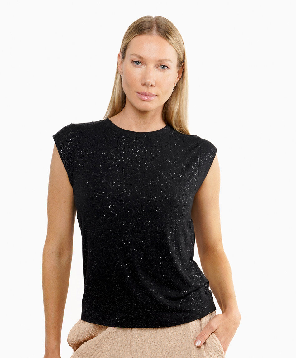 Remera mujer golden spark