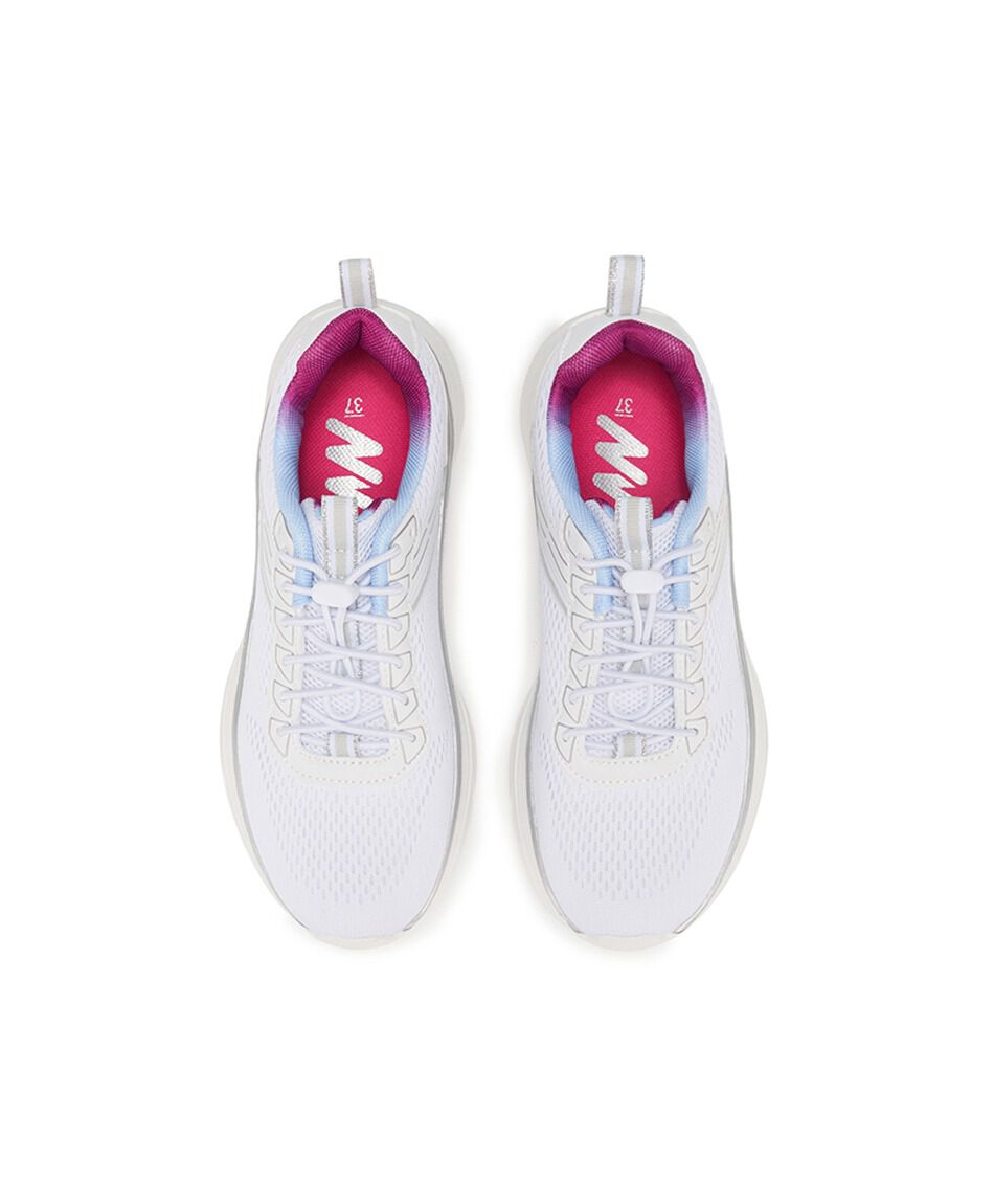 Zapatilla deportiva mujer blanca