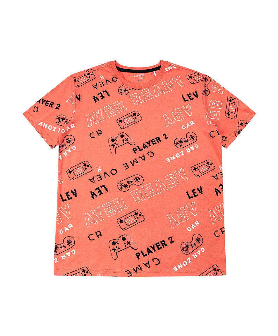 Remera ni&ntilde;o gamer