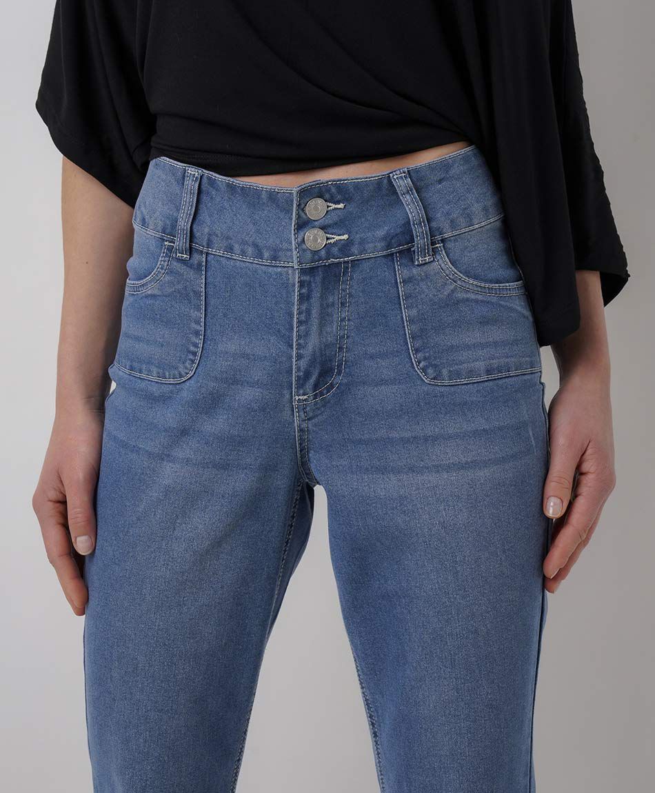Jeans mujer flare