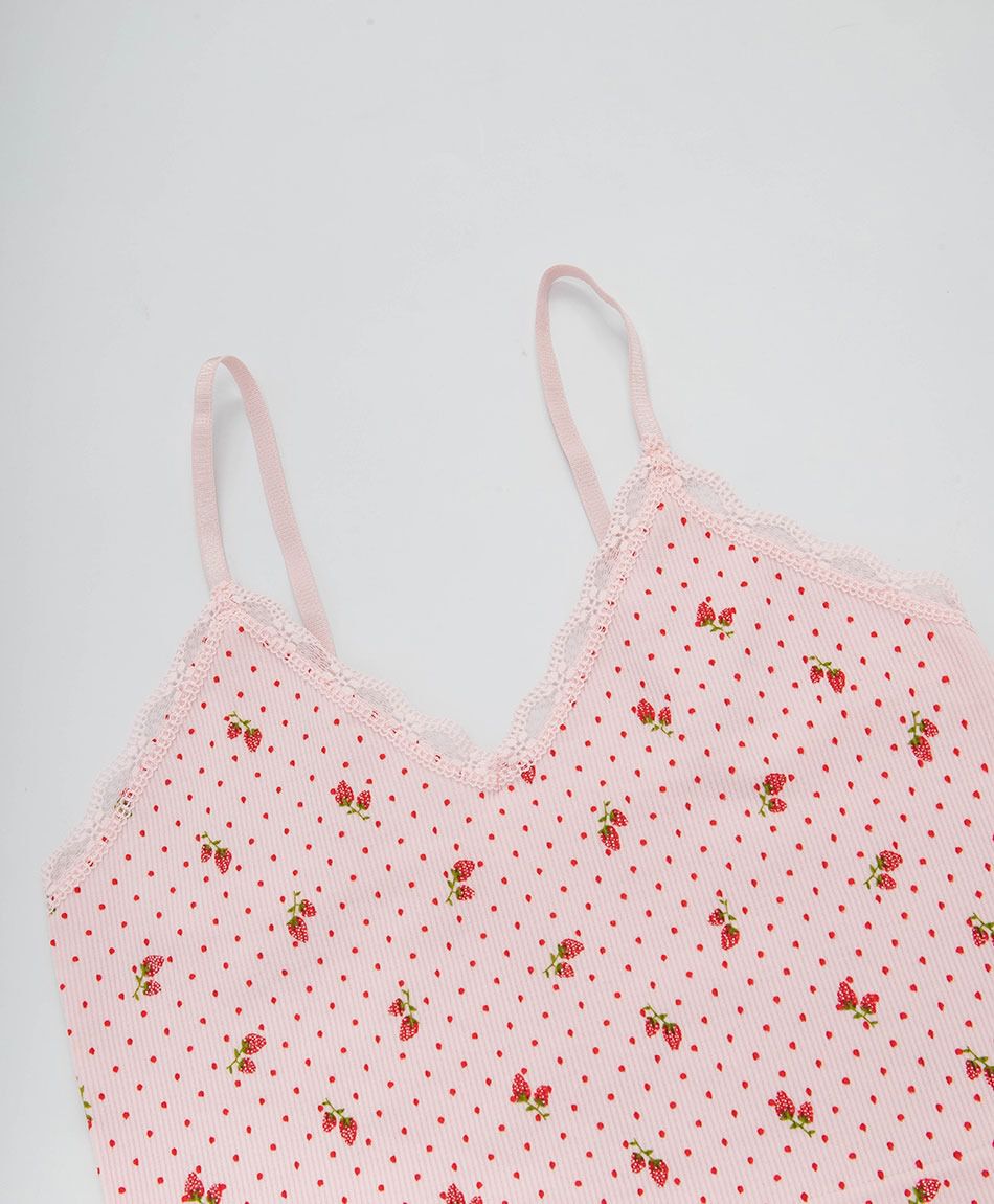 Pijama mujer seamless limones