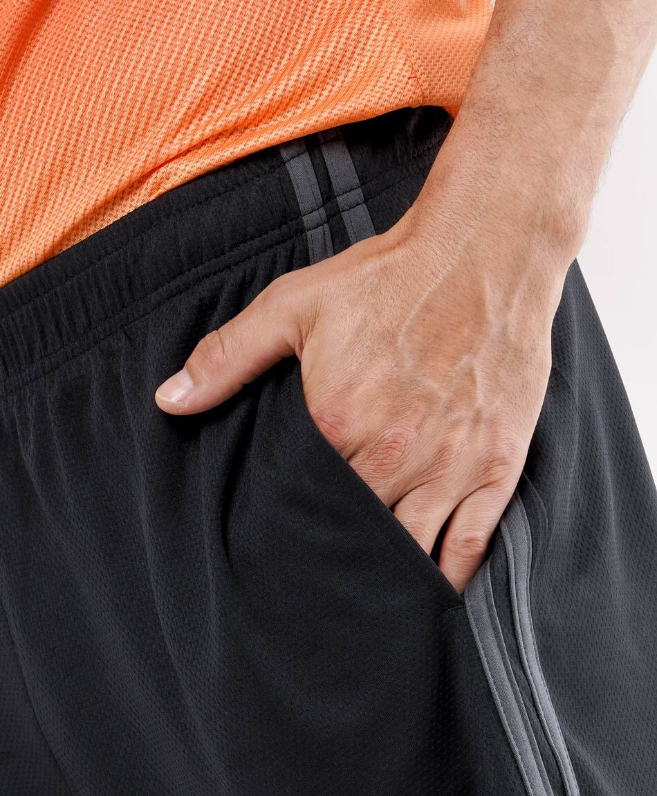 Short deportivo hombre malla l&iacute;neas