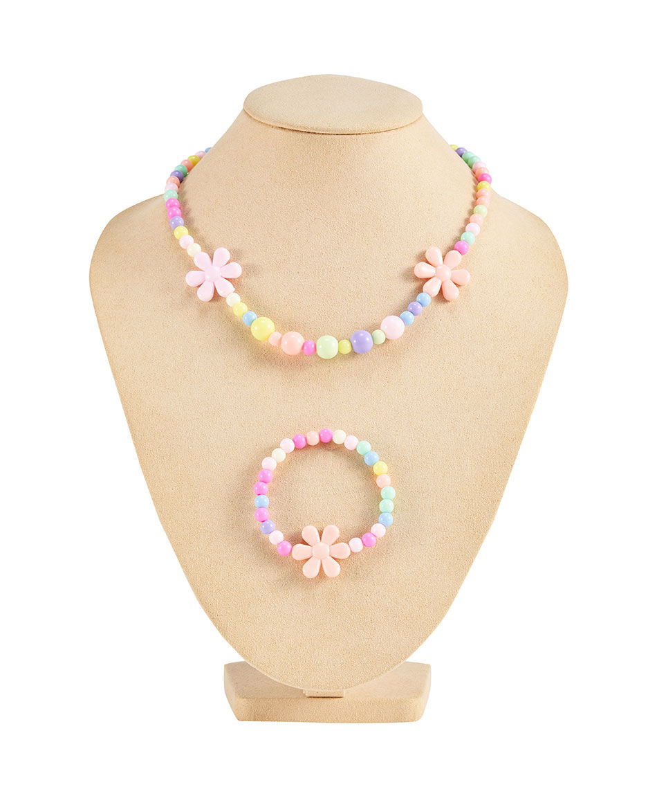 Set collar + pulsera ni&ntilde;a
