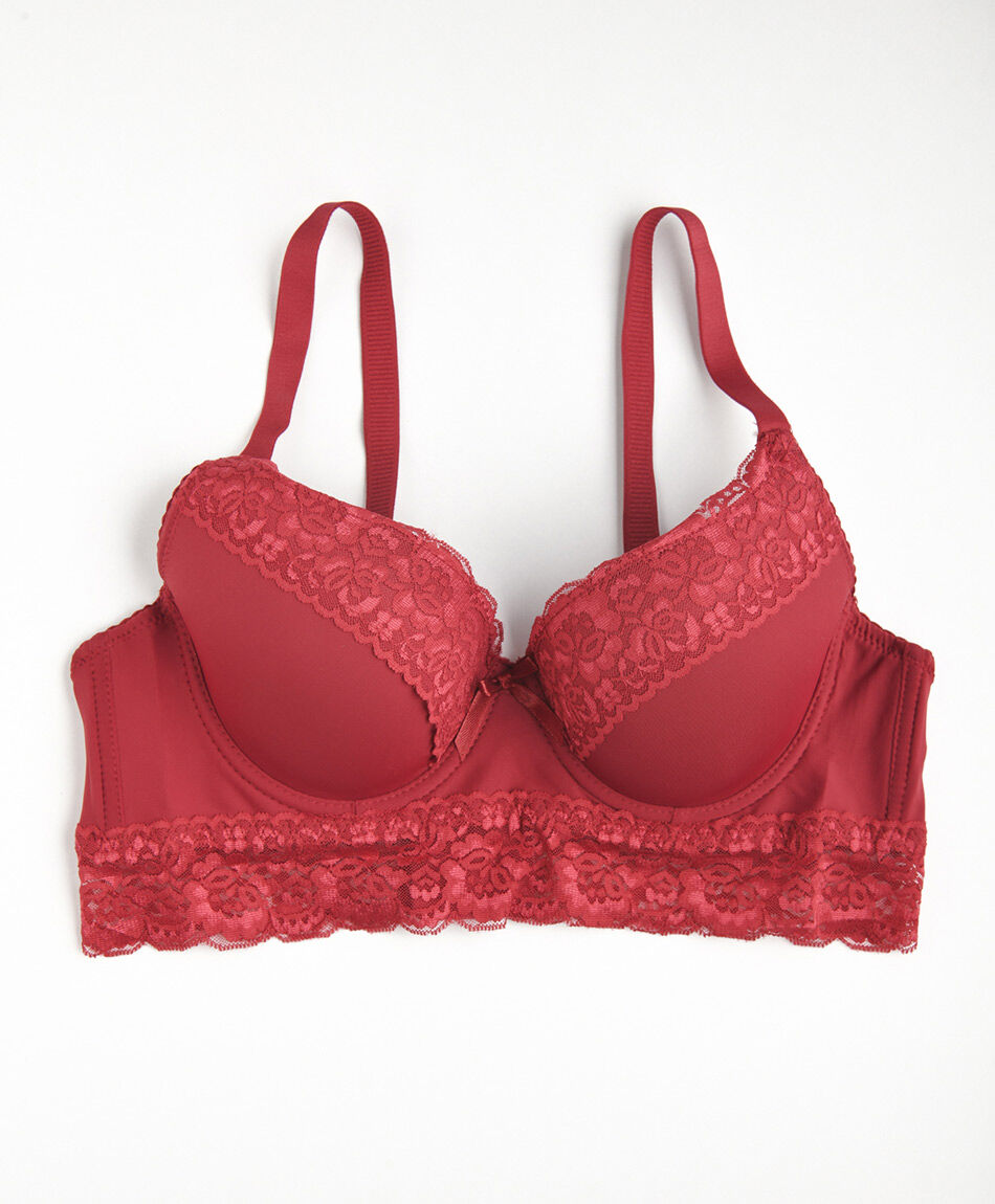 Corpi&ntilde;o mujer encajes anchos