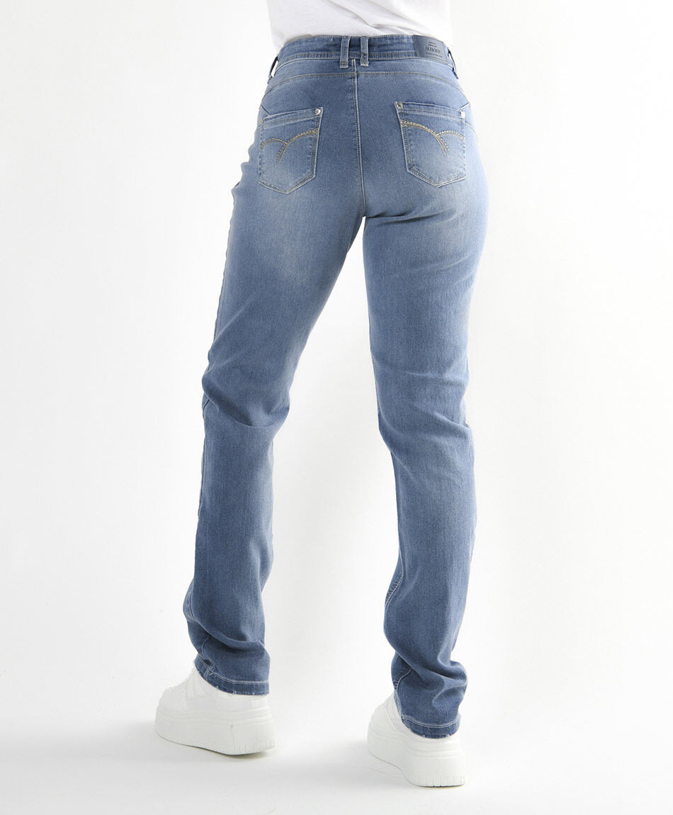 Jeans mujer desgastado skinny fit