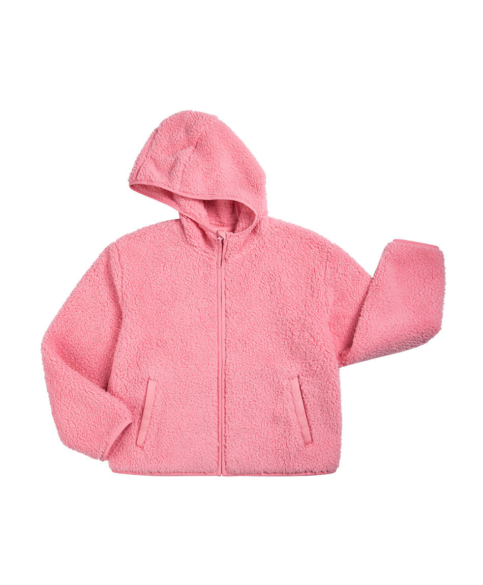 Buzo ni&ntilde;a tela chiporro rosa