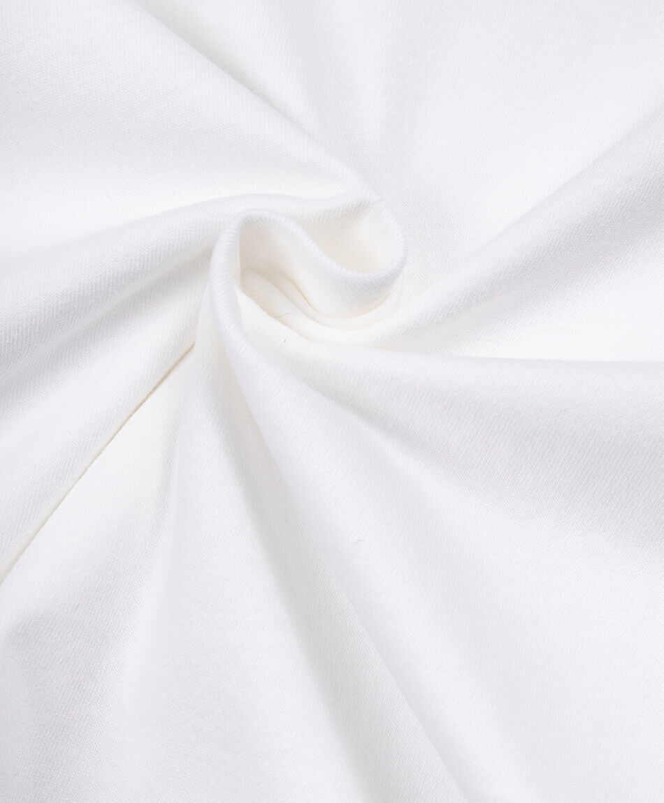 Camiseta escolar algod&oacute;n blanca