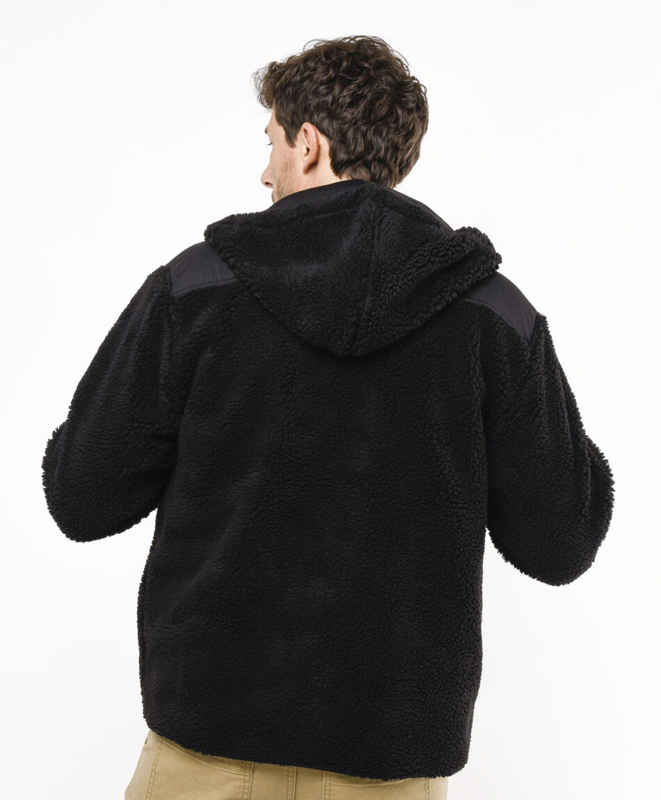 Campera hombre chiporro gorro