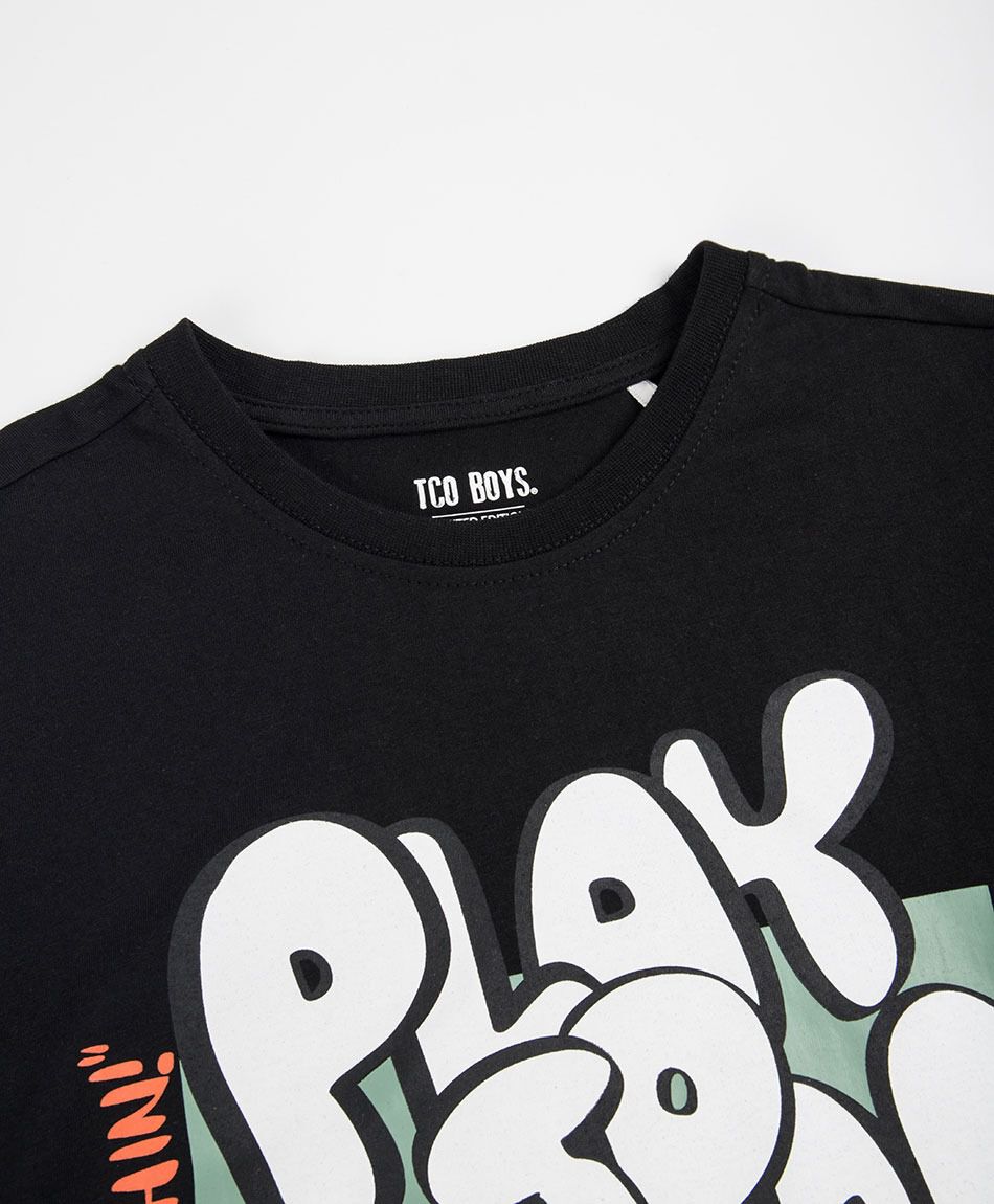 Remera ni&ntilde;o play to win