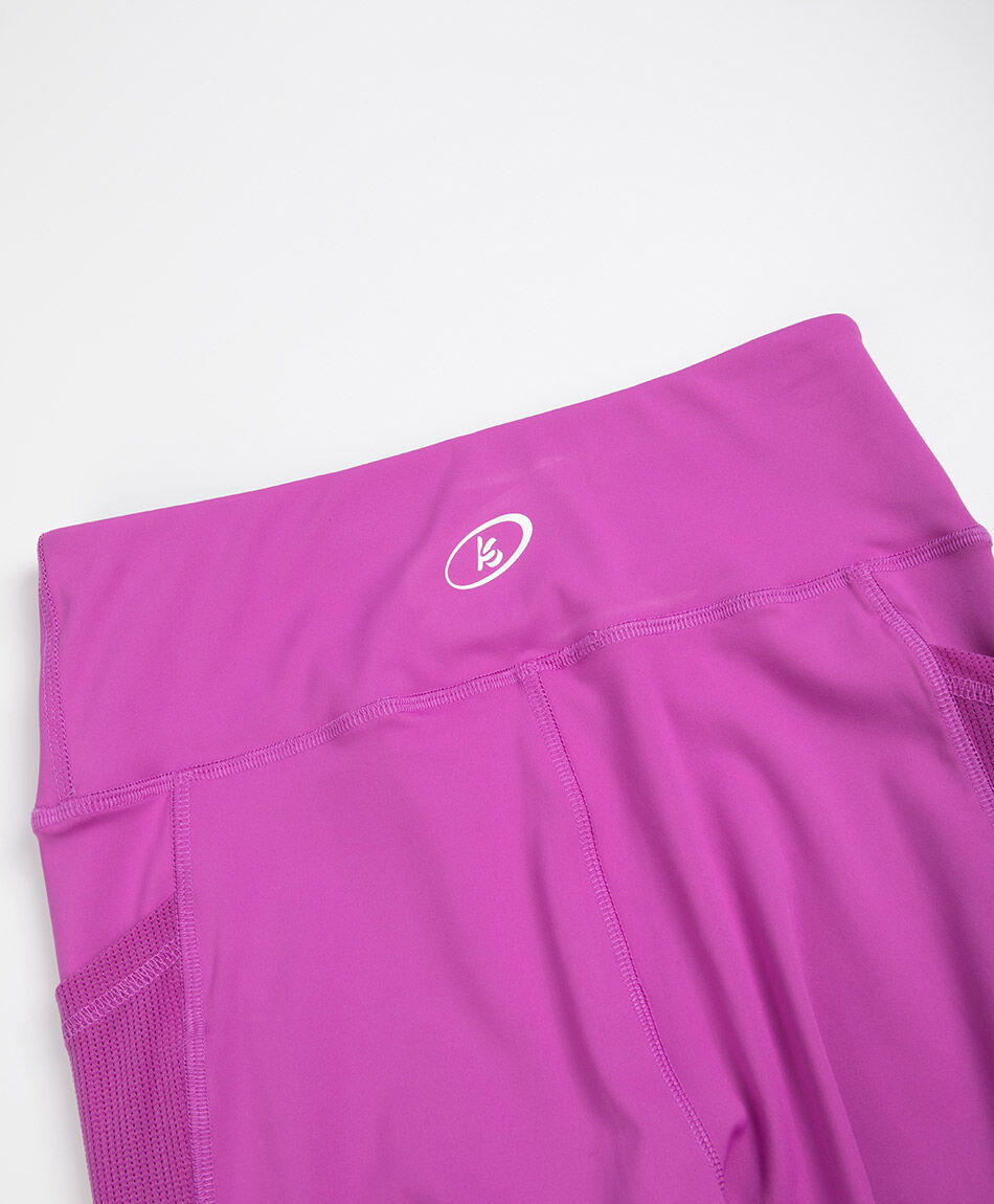 Calza deportiva mujer morada