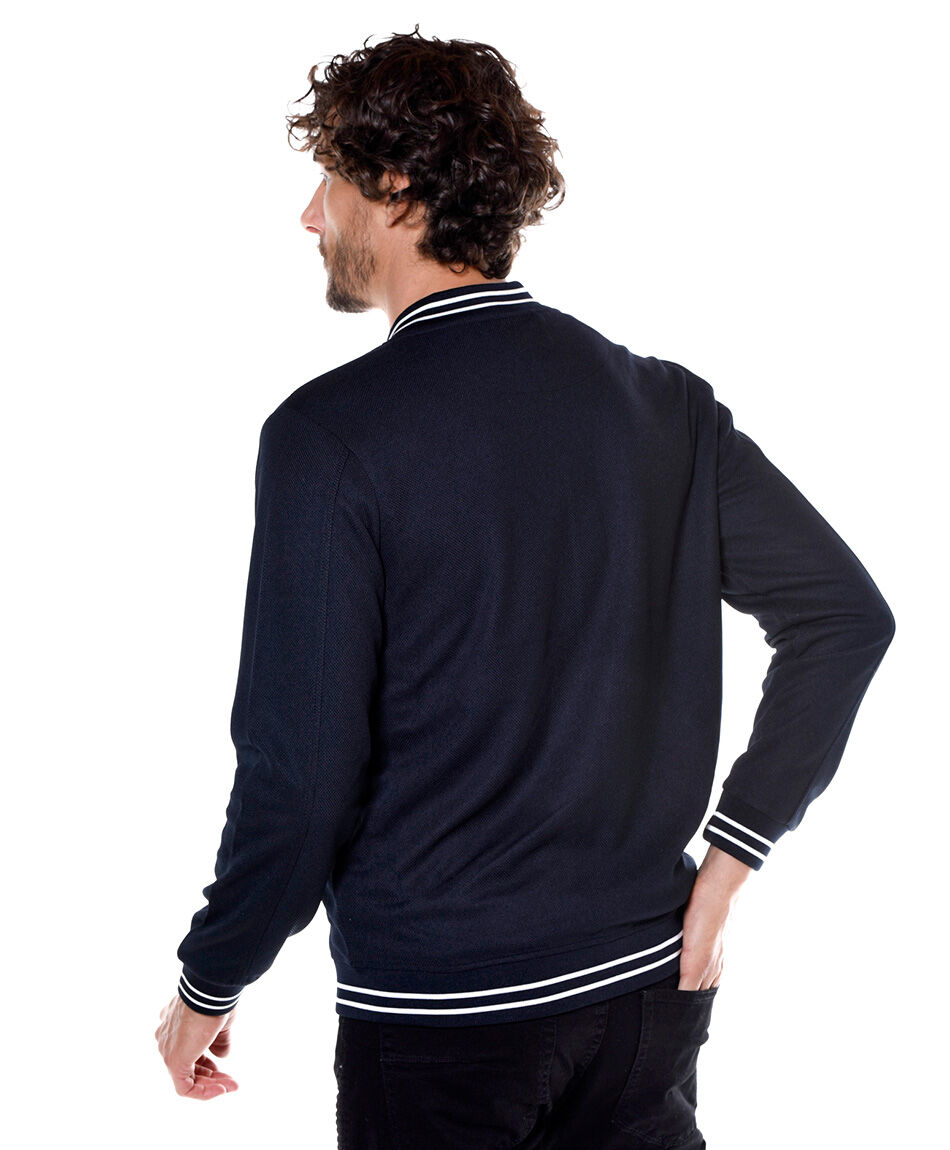 Chaqueta jacquard