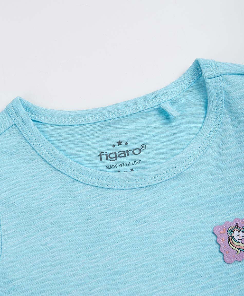 Remera beb&eacute; b&aacute;sica celeste