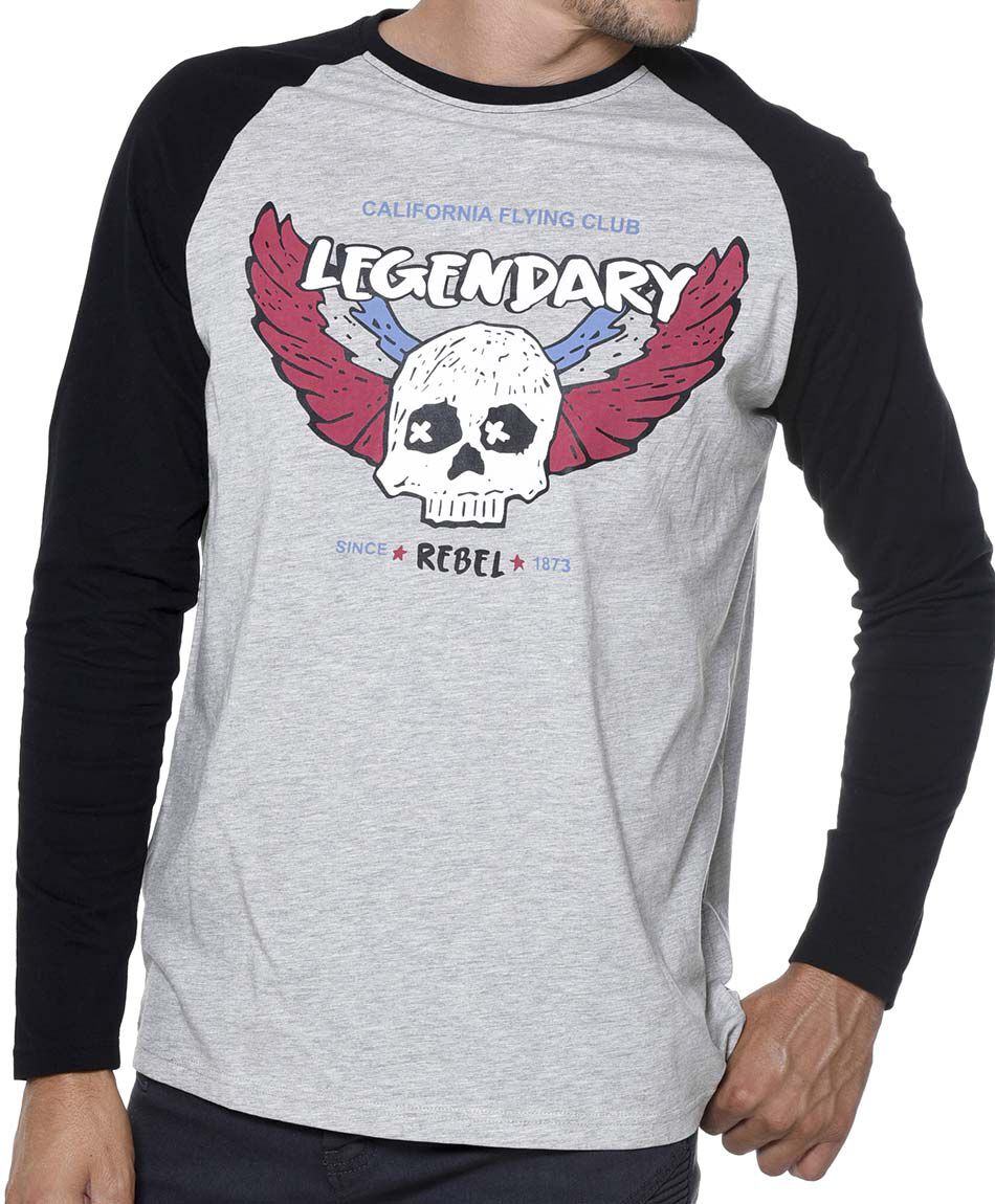 Polera manga larga - TRICOT