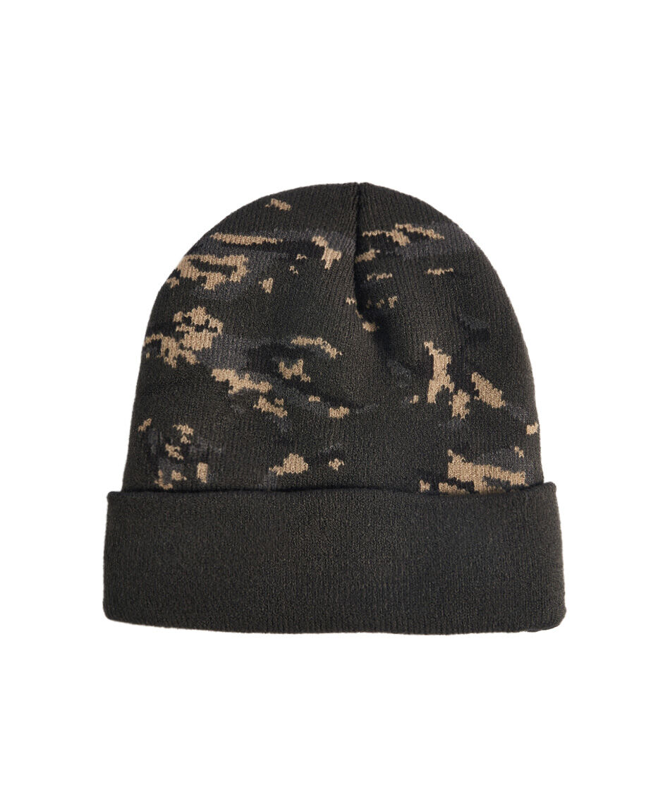 Gorro infantil camuflaje